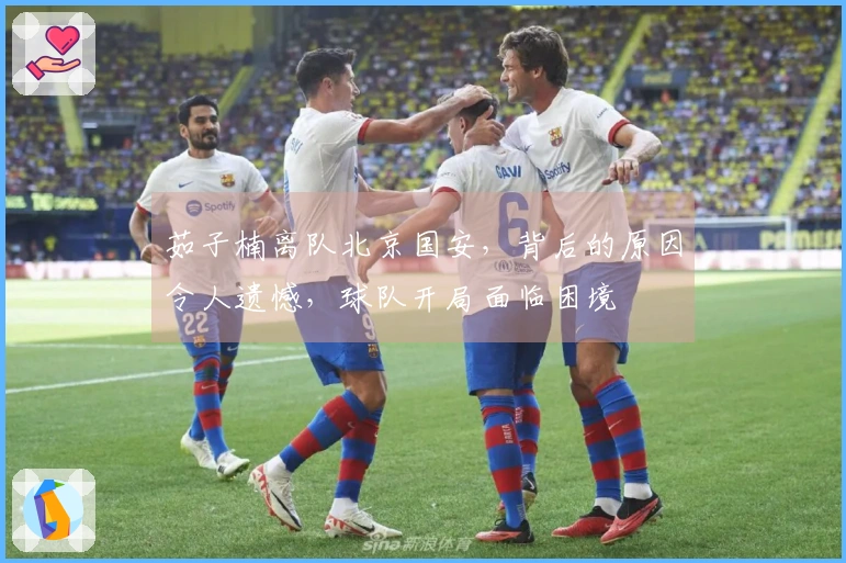 茹子楠离队北京国安，背后的原因令人遗憾，球队开局面临困境